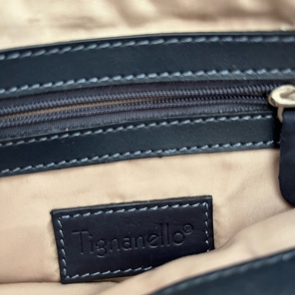 Leather Navy Bag - Picture 5 of 5